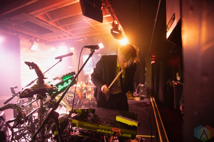 TORONTO, ON - FEBRUARY 10: Robert Delong performs at the Velvet Underground in Toronto on February 10, 2019. (Photo: Michael Hurcomb/Aesthetic Magazine)