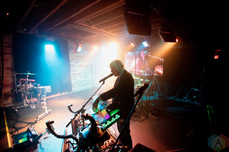 TORONTO, ON - FEBRUARY 10: Robert Delong performs at the Velvet Underground in Toronto on February 10, 2019. (Photo: Michael Hurcomb/Aesthetic Magazine)