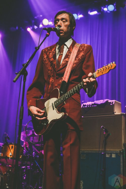 TORONTO, ON - FEBRUARY 17: The Sadies performs at Danforth Music Hall in Toronto on February 17, 2019. (Photo: Lauren Garbutt/Aesthetic Magazine)