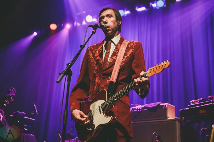 TORONTO, ON - FEBRUARY 17: The Sadies performs at Danforth Music Hall in Toronto on February 17, 2019. (Photo: Lauren Garbutt/Aesthetic Magazine)