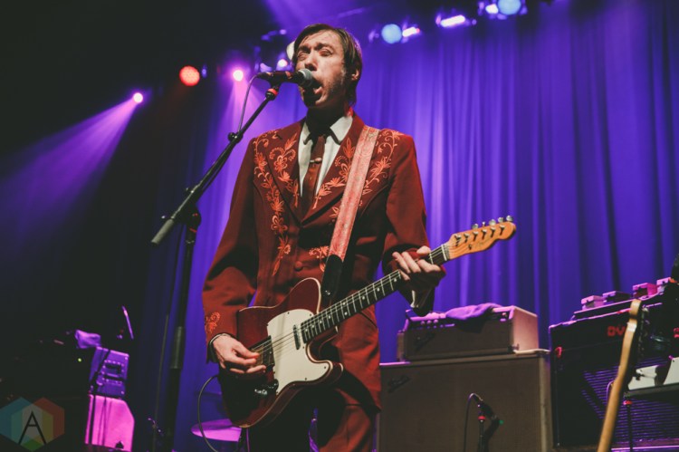TORONTO, ON - FEBRUARY 17: The Sadies performs at Danforth Music Hall in Toronto on February 17, 2019. (Photo: Lauren Garbutt/Aesthetic Magazine)