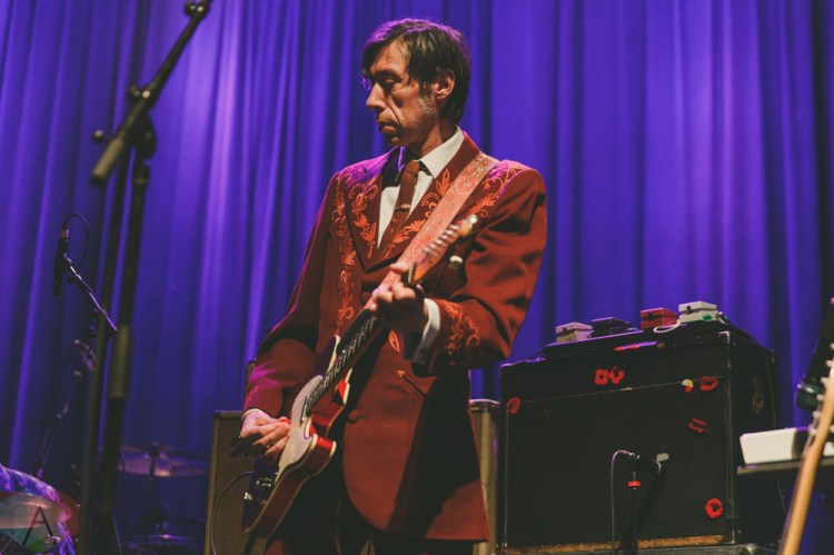 TORONTO, ON - FEBRUARY 17: The Sadies performs at Danforth Music Hall in Toronto on February 17, 2019. (Photo: Lauren Garbutt/Aesthetic Magazine)