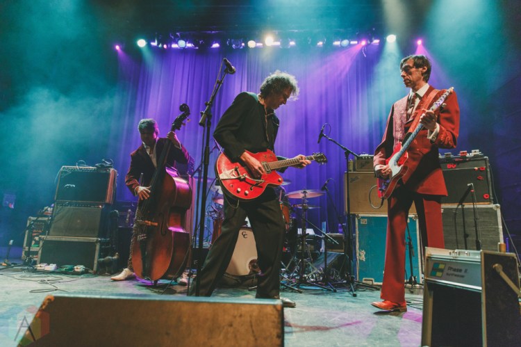 TORONTO, ON - FEBRUARY 17: The Sadies performs at Danforth Music Hall in Toronto on February 17, 2019. (Photo: Lauren Garbutt/Aesthetic Magazine)