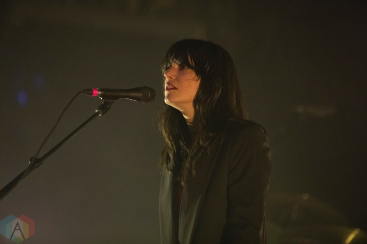 TORONTO, ON - FEBRUARY 11: Sharon Van Etten performs at Danforth Music Hall in Toronto on February 11, 2019. (Photo: Michael Hurcomb/Aesthetic Magazine)