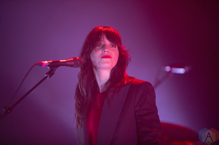 TORONTO, ON - FEBRUARY 11: Sharon Van Etten performs at Danforth Music Hall in Toronto on February 11, 2019. (Photo: Michael Hurcomb/Aesthetic Magazine)