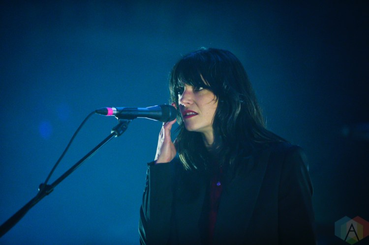 TORONTO, ON - FEBRUARY 11: Sharon Van Etten performs at Danforth Music Hall in Toronto on February 11, 2019. (Photo: Michael Hurcomb/Aesthetic Magazine)
