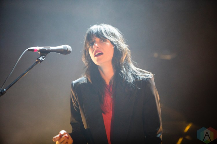 TORONTO, ON - FEBRUARY 11: Sharon Van Etten performs at Danforth Music Hall in Toronto on February 11, 2019. (Photo: Michael Hurcomb/Aesthetic Magazine)