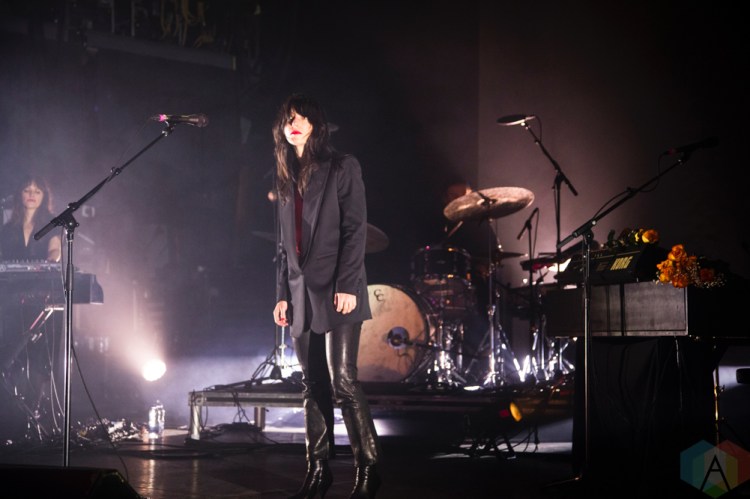 TORONTO, ON - FEBRUARY 11: Sharon Van Etten performs at Danforth Music Hall in Toronto on February 11, 2019. (Photo: Michael Hurcomb/Aesthetic Magazine)