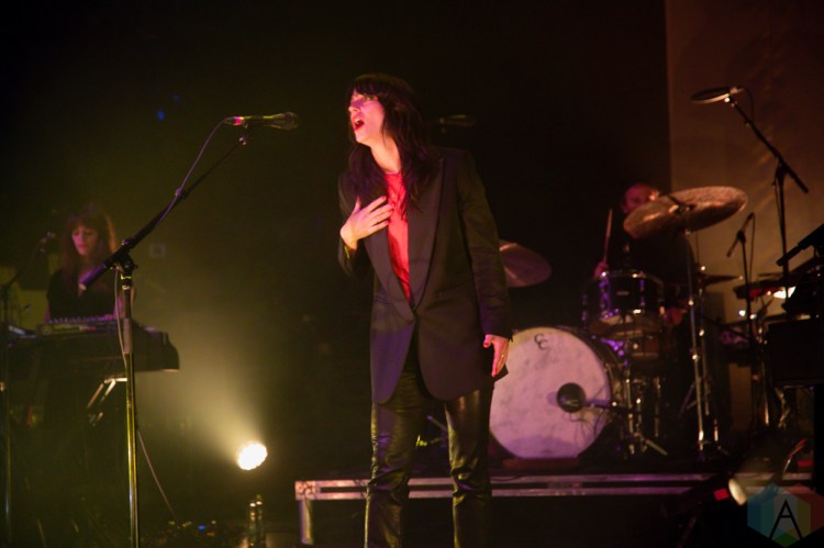 TORONTO, ON - FEBRUARY 11: Sharon Van Etten performs at Danforth Music Hall in Toronto on February 11, 2019. (Photo: Michael Hurcomb/Aesthetic Magazine)