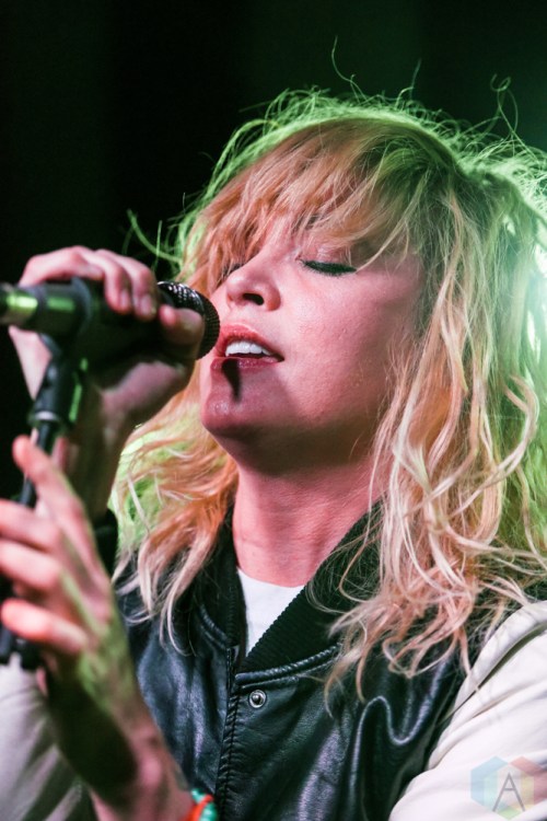 TORONTO, ON - FEBRUARY 22: Stars At Night performs at Drake Hotel in Toronto on February 22, 2019. (Photo: Jaime Espinoza/Aesthetic Magazine)