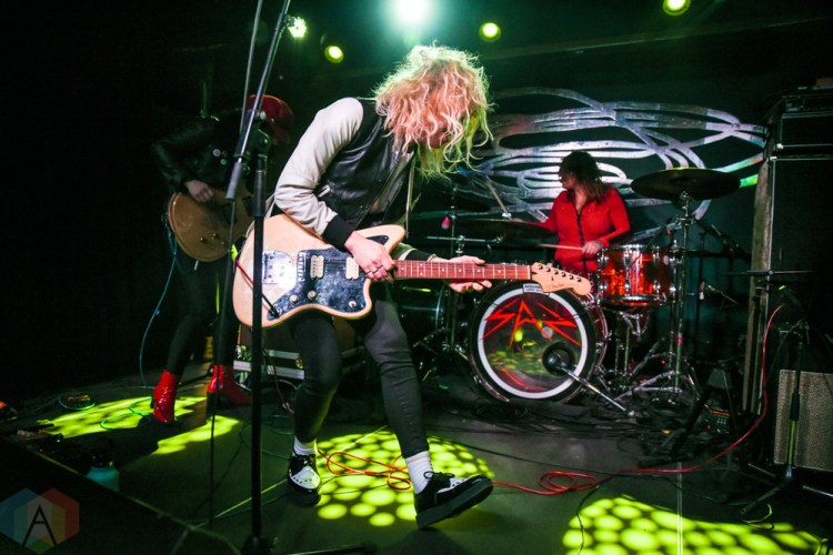 TORONTO, ON - FEBRUARY 22: Stars At Night performs at Drake Hotel in Toronto on February 22, 2019. (Photo: Jaime Espinoza/Aesthetic Magazine)