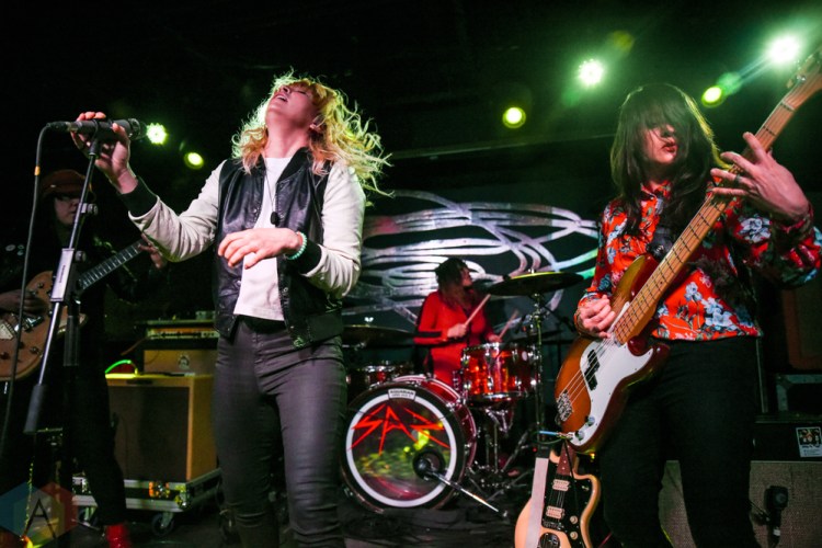 TORONTO, ON - FEBRUARY 22: Stars At Night performs at Drake Hotel in Toronto on February 22, 2019. (Photo: Jaime Espinoza/Aesthetic Magazine)