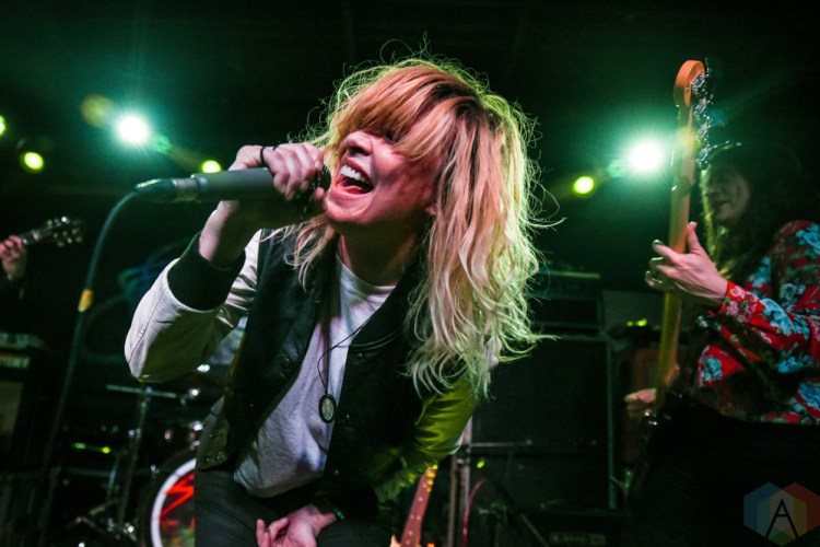 TORONTO, ON - FEBRUARY 22: Stars At Night performs at Drake Hotel in Toronto on February 22, 2019. (Photo: Jaime Espinoza/Aesthetic Magazine)