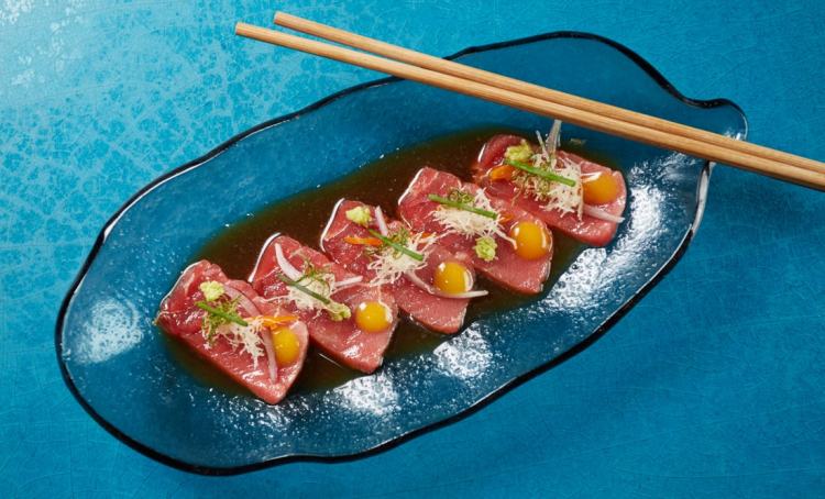 Tartar de atún ‘O-toro’ at Chotto Matte Toronto