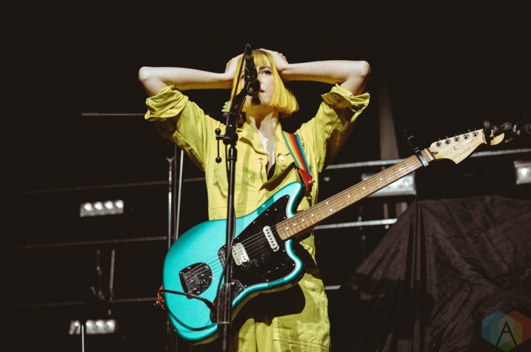 VANCOUVER, BC - FEBRUARY 24: Tessa Violet performs at Venue in Vancouver on February 24, 2019. (Photo: Kiri Anne/Aesthetic Magazine)