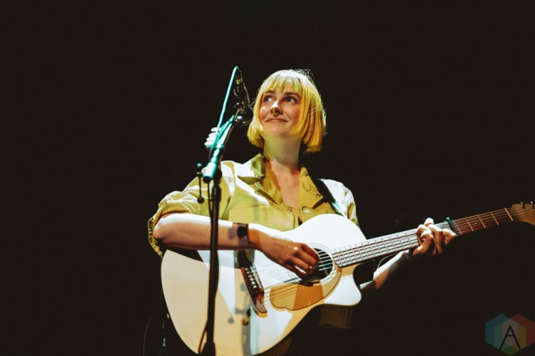 VANCOUVER, BC - FEBRUARY 24: Tessa Violet performs at Venue in Vancouver on February 24, 2019. (Photo: Kiri Anne/Aesthetic Magazine)