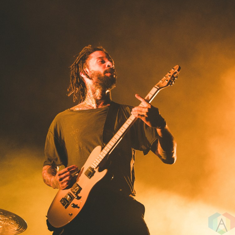CHICAGO, IL - FEBRUARY 05: Fever 333 performs at Aragon Ballroom in Chicago on February 05, 2019. (Photo: Rob Haberman/Aesthetic Magazine)
