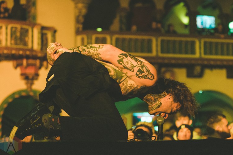 CHICAGO, IL - FEBRUARY 05: Fever 333 performs at Aragon Ballroom in Chicago on February 05, 2019. (Photo: Rob Haberman/Aesthetic Magazine)
