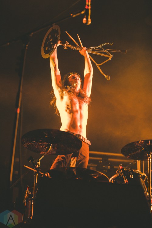 CHICAGO, IL - FEBRUARY 05: Fever 333 performs at Aragon Ballroom in Chicago on February 05, 2019. (Photo: Rob Haberman/Aesthetic Magazine)