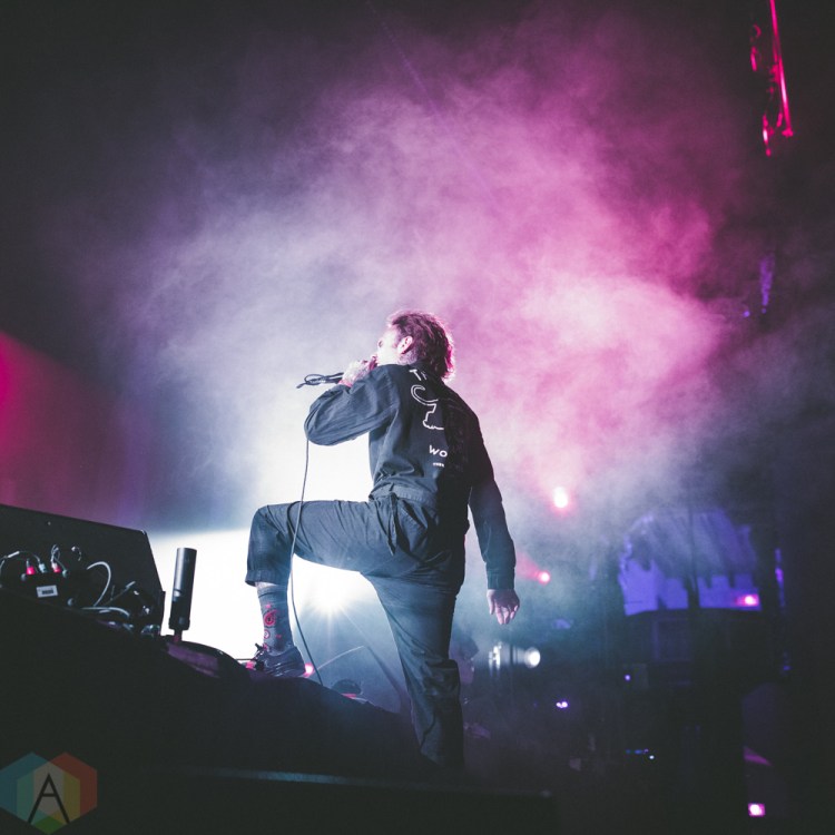 CHICAGO, IL - FEBRUARY 05: Fever 333 performs at Aragon Ballroom in Chicago on February 05, 2019. (Photo: Rob Haberman/Aesthetic Magazine)