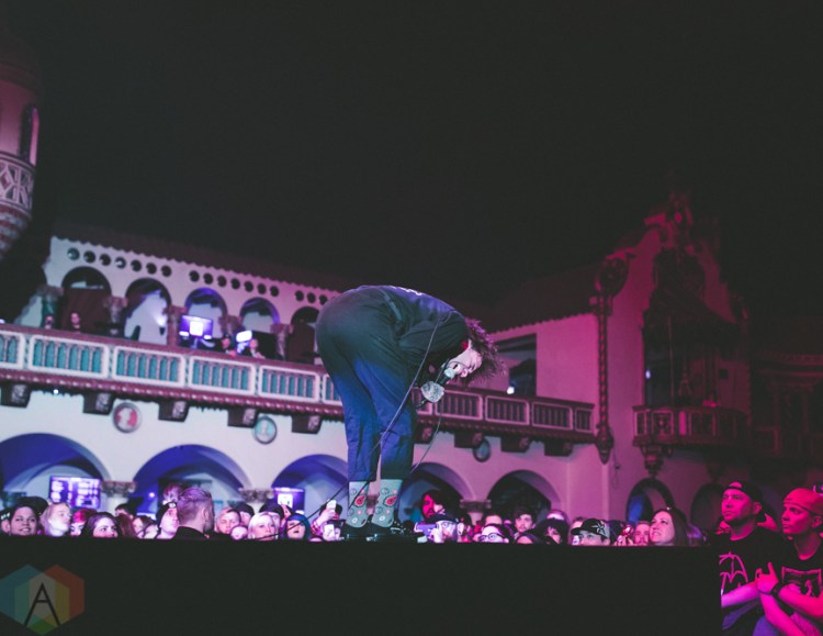 CHICAGO, IL - FEBRUARY 05: Fever 333 performs at Aragon Ballroom in Chicago on February 05, 2019. (Photo: Rob Haberman/Aesthetic Magazine)