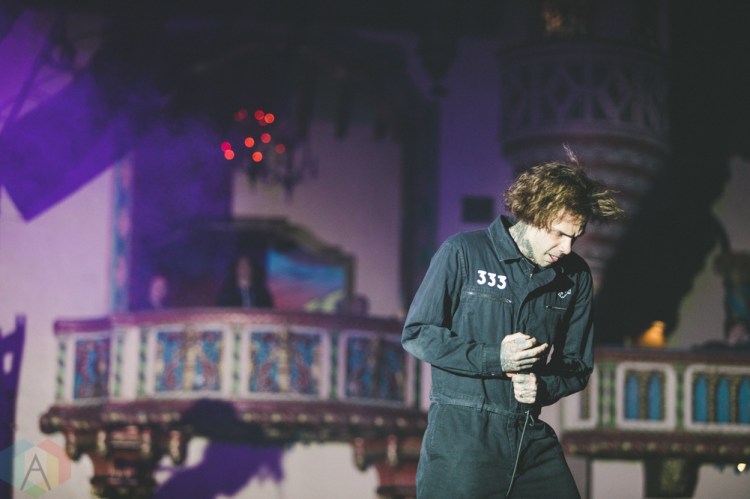 CHICAGO, IL - FEBRUARY 05: Fever 333 performs at Aragon Ballroom in Chicago on February 05, 2019. (Photo: Rob Haberman/Aesthetic Magazine)