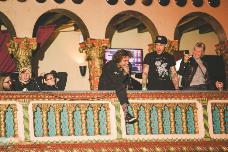 CHICAGO, IL - FEBRUARY 05: Fever 333 performs at Aragon Ballroom in Chicago on February 05, 2019. (Photo: Rob Haberman/Aesthetic Magazine)