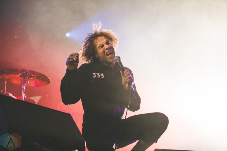 CHICAGO, IL - FEBRUARY 05: Fever 333 performs at Aragon Ballroom in Chicago on February 05, 2019. (Photo: Rob Haberman/Aesthetic Magazine)