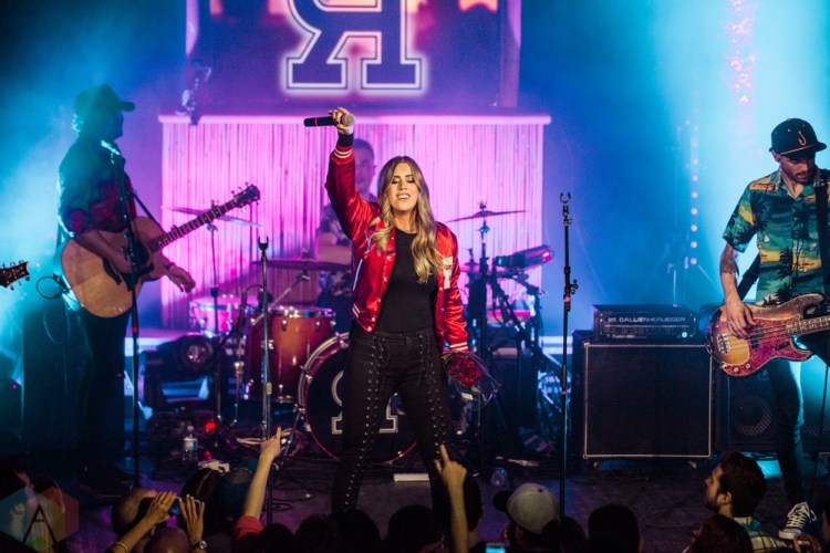 TORONTO, ON - FEBRUARY 27: The Reklaws performs at Mod Club in Toronto on February 27, 2019. (Photo: Joanna Glezakos/Aesthetic Magazine)