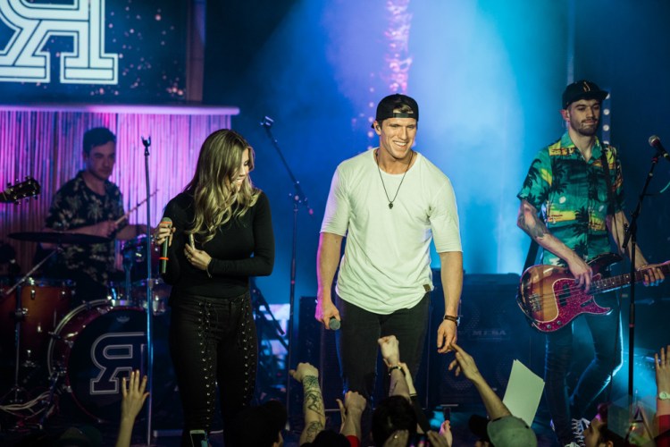 TORONTO, ON - FEBRUARY 27: The Reklaws performs at Mod Club in Toronto on February 27, 2019. (Photo: Joanna Glezakos/Aesthetic Magazine)