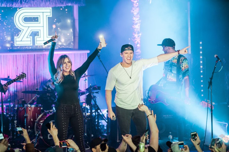 TORONTO, ON - FEBRUARY 27: The Reklaws performs at Mod Club in Toronto on February 27, 2019. (Photo: Joanna Glezakos/Aesthetic Magazine)