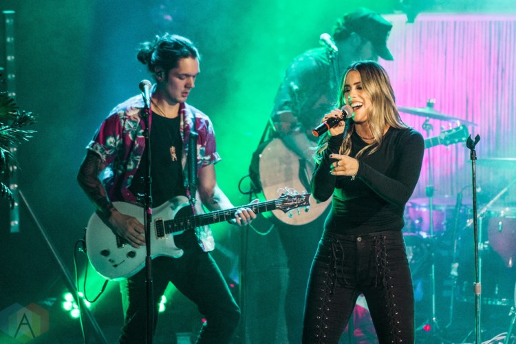 TORONTO, ON - FEBRUARY 27: The Reklaws performs at Mod Club in Toronto on February 27, 2019. (Photo: Joanna Glezakos/Aesthetic Magazine)