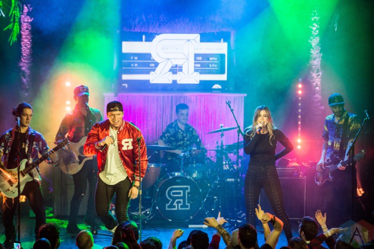 TORONTO, ON - FEBRUARY 27: The Reklaws performs at Mod Club in Toronto on February 27, 2019. (Photo: Joanna Glezakos/Aesthetic Magazine)