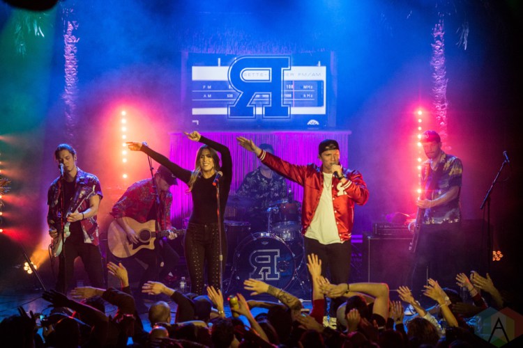 TORONTO, ON - FEBRUARY 27: The Reklaws performs at Mod Club in Toronto on February 27, 2019. (Photo: Joanna Glezakos/Aesthetic Magazine)