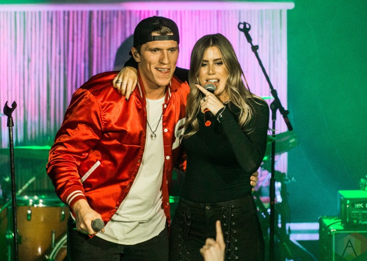 TORONTO, ON - FEBRUARY 27: The Reklaws performs at Mod Club in Toronto on February 27, 2019. (Photo: Joanna Glezakos/Aesthetic Magazine)