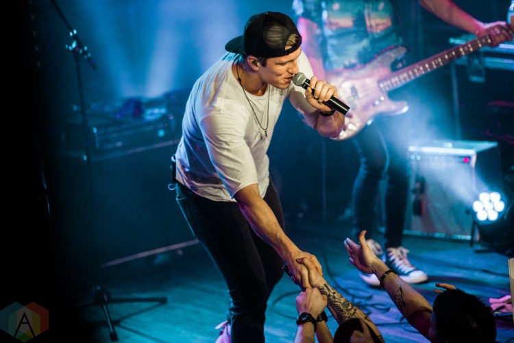 TORONTO, ON - FEBRUARY 27: The Reklaws performs at Mod Club in Toronto on February 27, 2019. (Photo: Joanna Glezakos/Aesthetic Magazine)