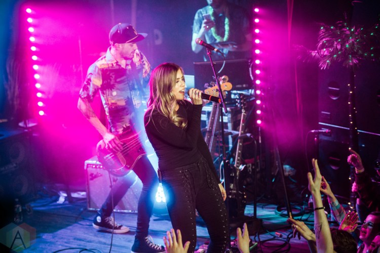 TORONTO, ON - FEBRUARY 27: The Reklaws performs at Mod Club in Toronto on February 27, 2019. (Photo: Joanna Glezakos/Aesthetic Magazine)