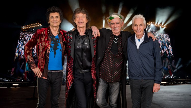 The Rolling Stones. (Photo: Dave Hogan)