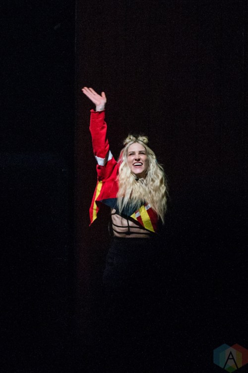 TORONTO, ON - FEBRUARY 15: Walk Off The Earth performs at Sony Centre in Toronto on February 15, 2019. (Photo: Joanna Glezakos/Aesthetic Magazine)