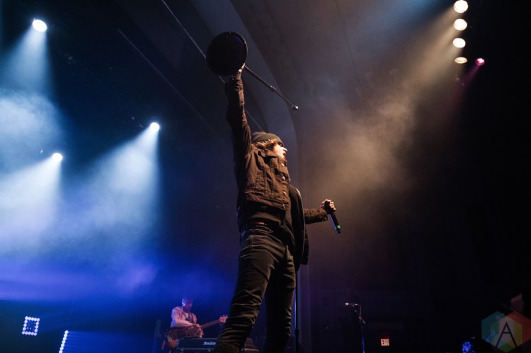 TORONTO, ON - FEBRUARY 22: Watsky performs at Danforth Music Hall in Toronto on February 22, 2019. (Photo: Lauren Garbutt/Aesthetic Magazine)