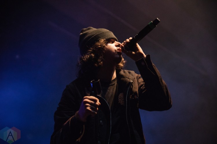 TORONTO, ON - FEBRUARY 22: Watsky performs at Danforth Music Hall in Toronto on February 22, 2019. (Photo: Lauren Garbutt/Aesthetic Magazine)