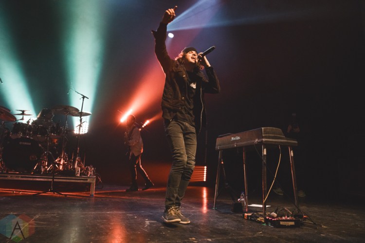 TORONTO, ON - FEBRUARY 22: Watsky performs at Danforth Music Hall in Toronto on February 22, 2019. (Photo: Lauren Garbutt/Aesthetic Magazine)