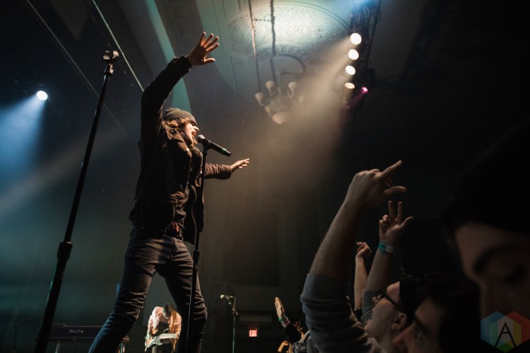 TORONTO, ON - FEBRUARY 22: Watsky performs at Danforth Music Hall in Toronto on February 22, 2019. (Photo: Lauren Garbutt/Aesthetic Magazine)
