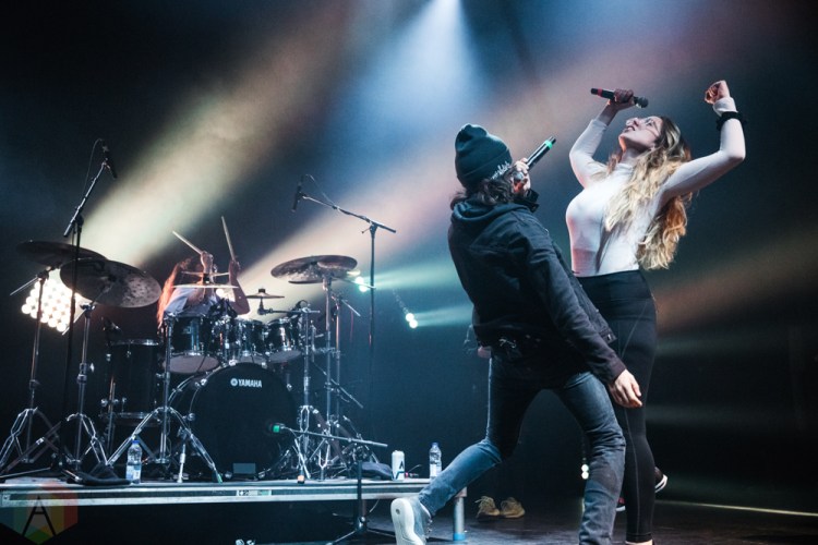 TORONTO, ON - FEBRUARY 22: Watsky performs at Danforth Music Hall in Toronto on February 22, 2019. (Photo: Lauren Garbutt/Aesthetic Magazine)