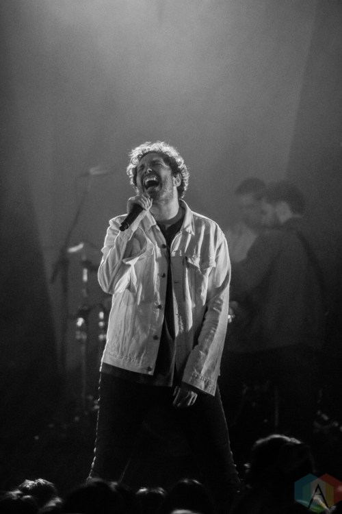 TORONTO, ON - FEBRUARY 26: You Me At Six performs at The Opera House in Toronto on February 26, 2019. (Photo: Joanna Glezakos/Aesthetic Magazine)