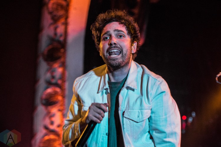 TORONTO, ON - FEBRUARY 26: You Me At Six performs at The Opera House in Toronto on February 26, 2019. (Photo: Joanna Glezakos/Aesthetic Magazine)