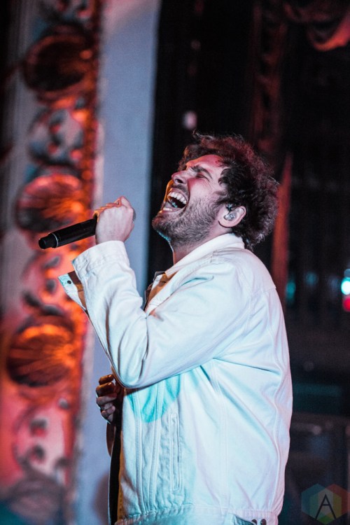 TORONTO, ON - FEBRUARY 26: You Me At Six performs at The Opera House in Toronto on February 26, 2019. (Photo: Joanna Glezakos/Aesthetic Magazine)