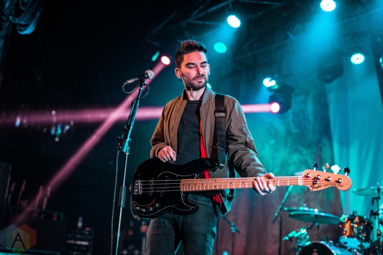 TORONTO, ON - FEBRUARY 26: You Me At Six performs at The Opera House in Toronto on February 26, 2019. (Photo: Joanna Glezakos/Aesthetic Magazine)