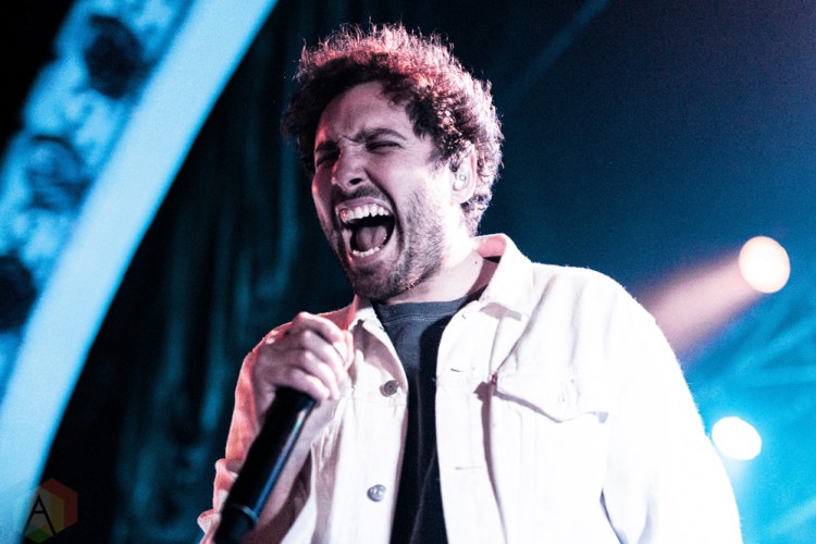TORONTO, ON - FEBRUARY 26: You Me At Six performs at The Opera House in Toronto on February 26, 2019. (Photo: Joanna Glezakos/Aesthetic Magazine)
