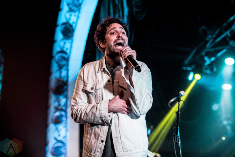 TORONTO, ON - FEBRUARY 26: You Me At Six performs at The Opera House in Toronto on February 26, 2019. (Photo: Joanna Glezakos/Aesthetic Magazine)